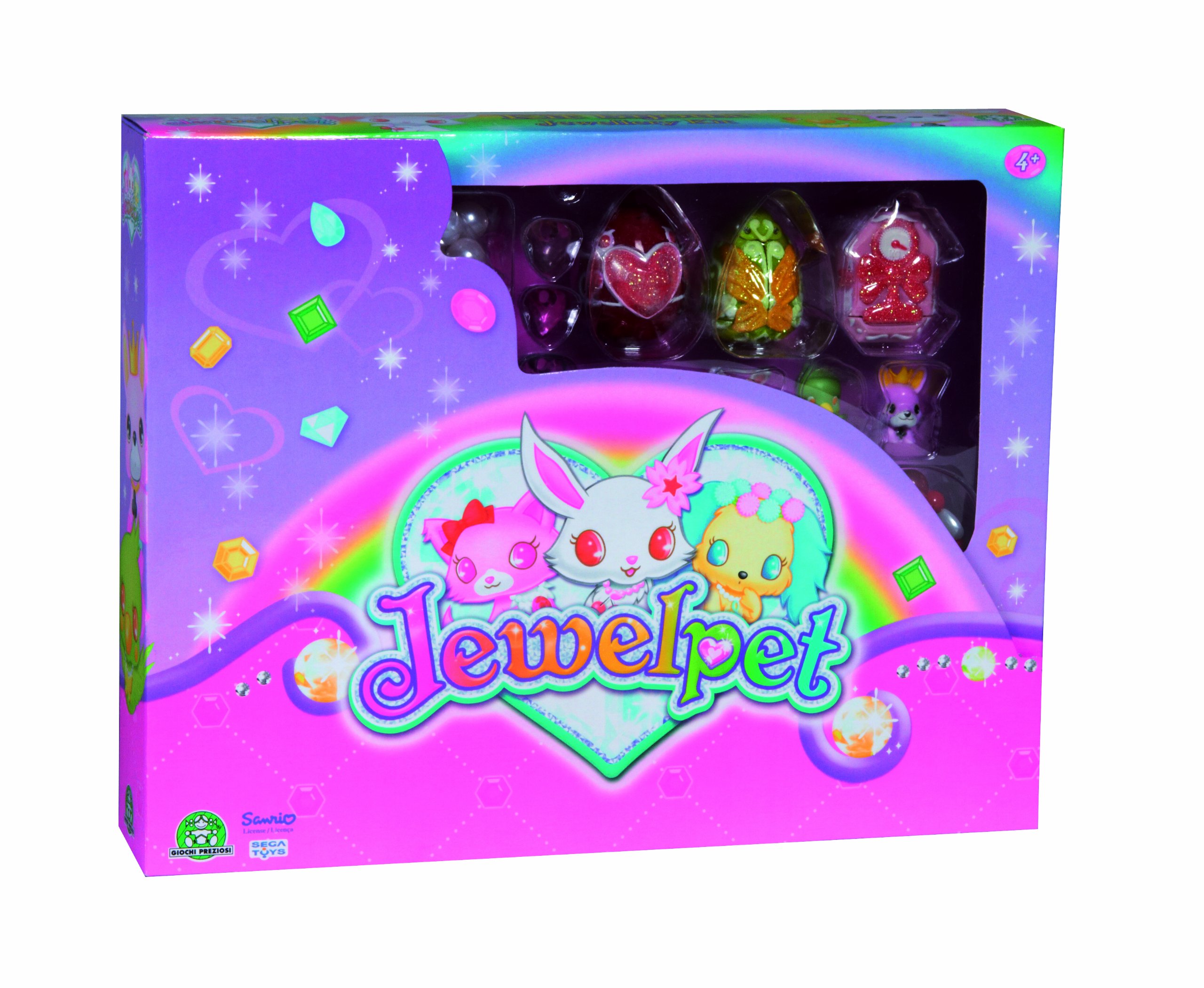 Jewel Pet 2774 Jewellery and Cosmetics Kit + 3 Jewel Charms